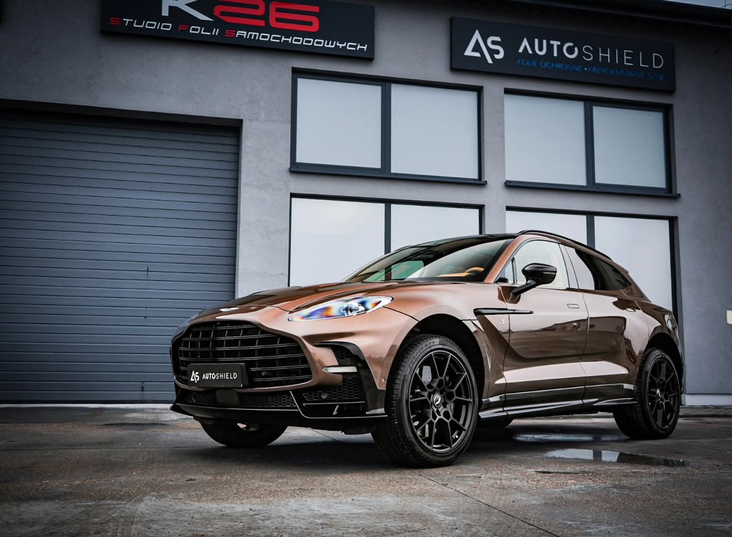 Aston Martin DBX — Full Profile